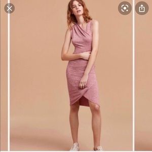 Aritzia/Wilfred Free Izidora Wrap Dress